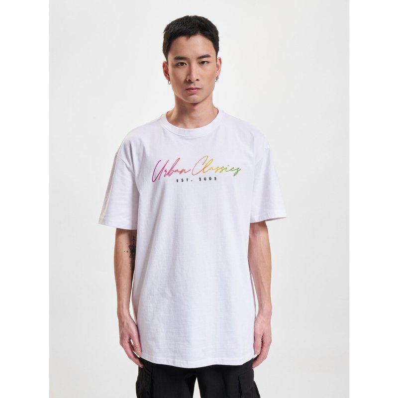 Urban Classics Script Logo Tee