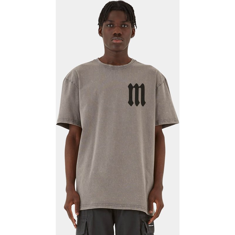 MJ Gonzales Barbed Bloom Heavy Acid Washed T-Shirt