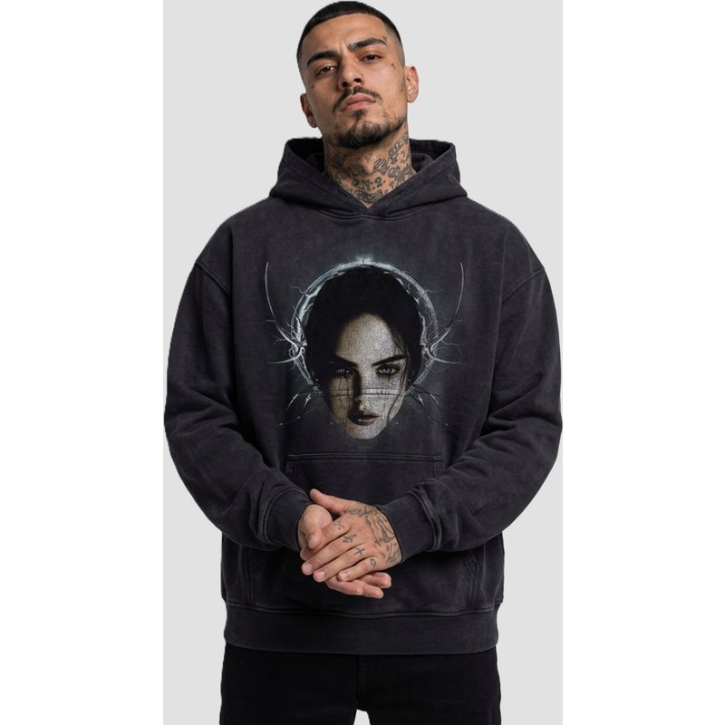 Favela Chrome Girl Hoodie