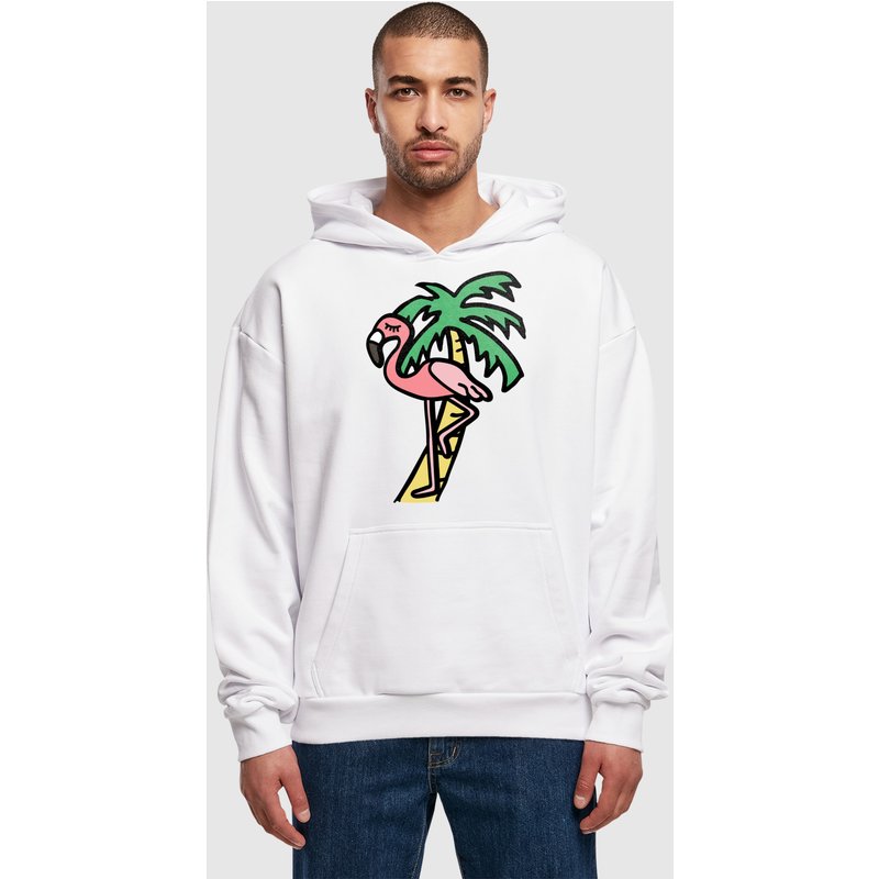 Mister Tee Flamingo Hoodie
