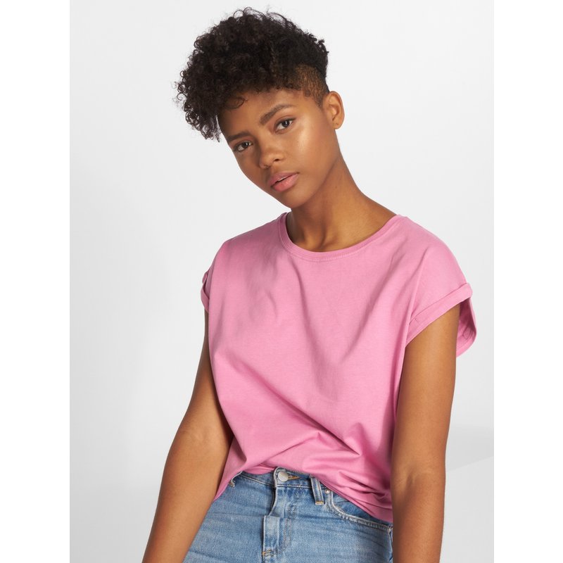 Urban Classics Ladies Extended Shoulder Tee