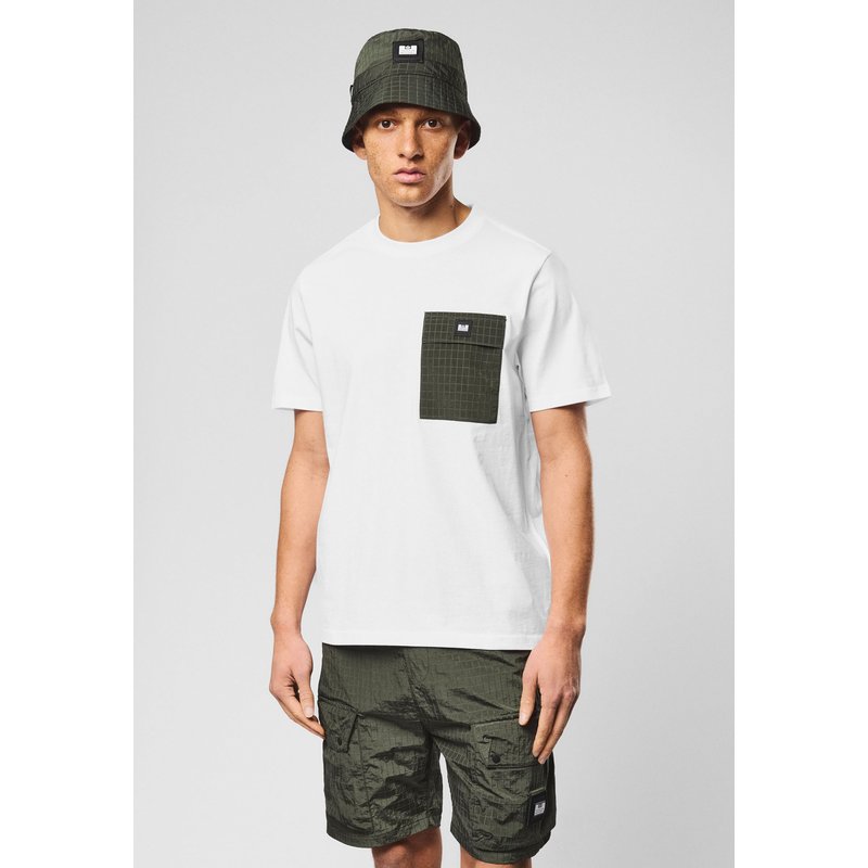 Weekend Offender STINIVA LARGE RIPSTOP POCKET TEE