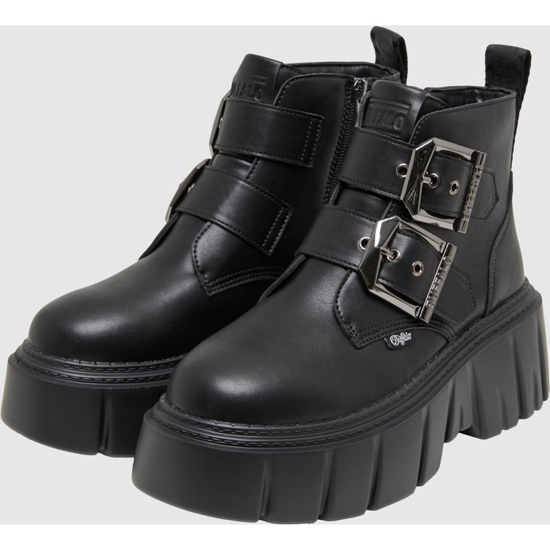 Buffalo ZESPHER BIKER BUCKLE - VEGAN NAPPA