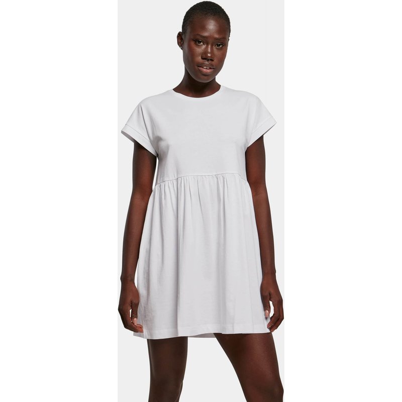 Urban Classics Ladies Essentials Empire Valance Tee Dress