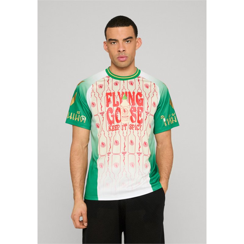 Sriracha x Hummel Loose Trikot T-Shirt