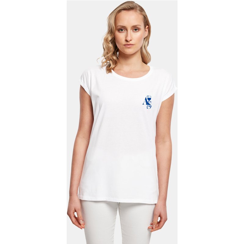 Miss Tee A S Club Ladies Extended Shoulder