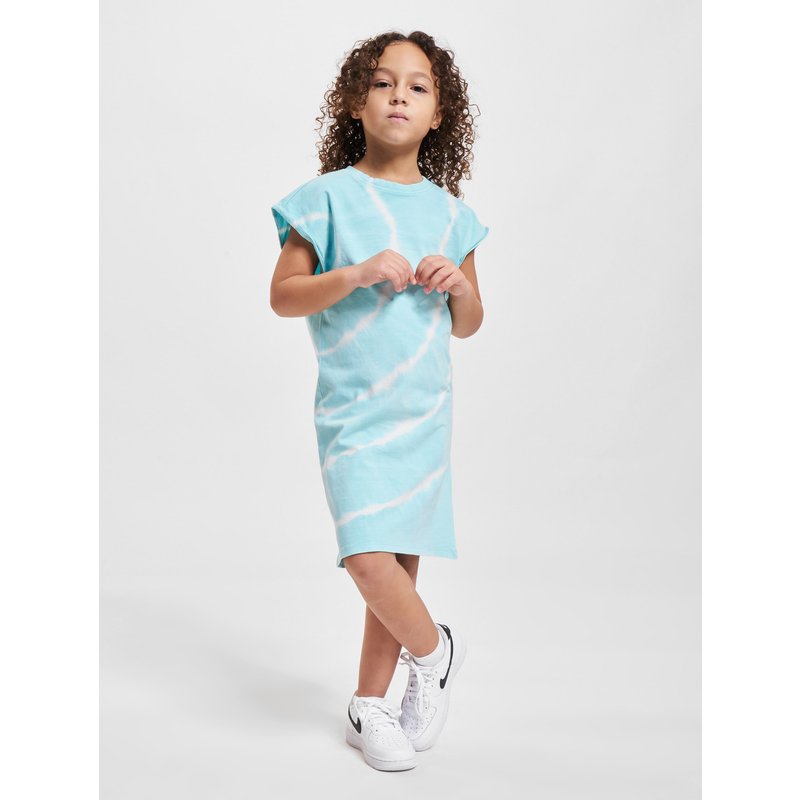 Urban Classics Girls Tie Dye Dress