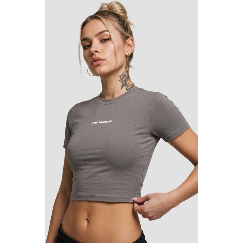 PEGADOR Ines Cropped Baby T-Shirt