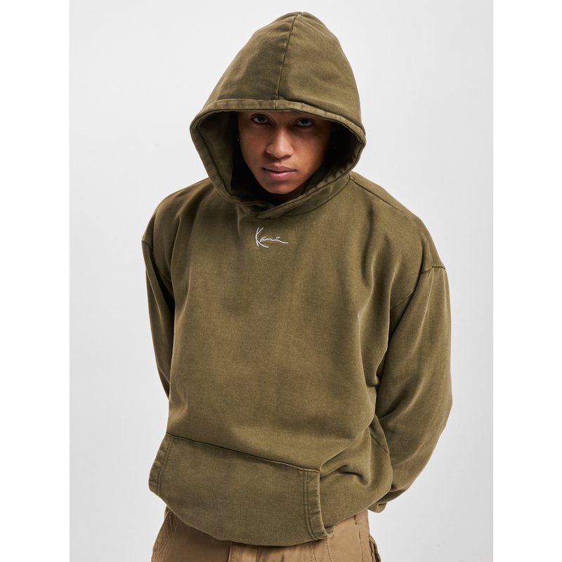 Karl Kani Small Signature Os Heavy Sweat Washed Pullover