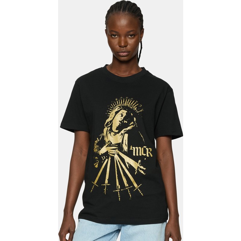 Merchcode Ladies My Chemical Romance Gold Lady Tee