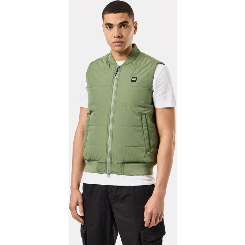 Weekend Offender SAHARUN LIGHTWEIGHT QUILTED GILET VEST