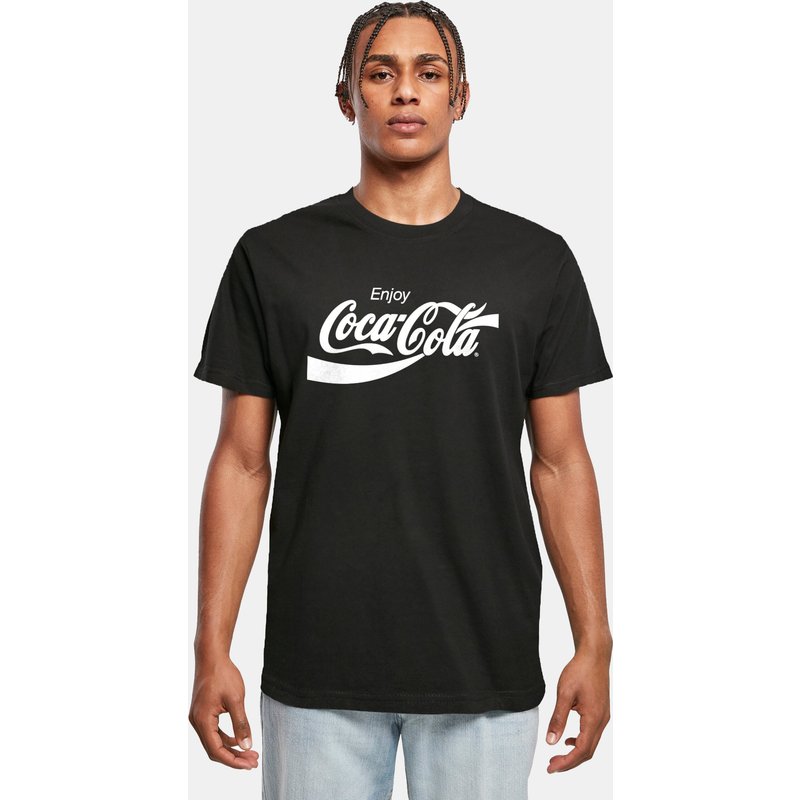 Merchcode Coca Cola Logo Tee