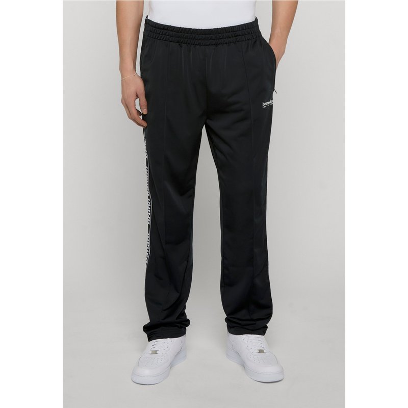 Bruno Banani Tape Logo Print Trackpants