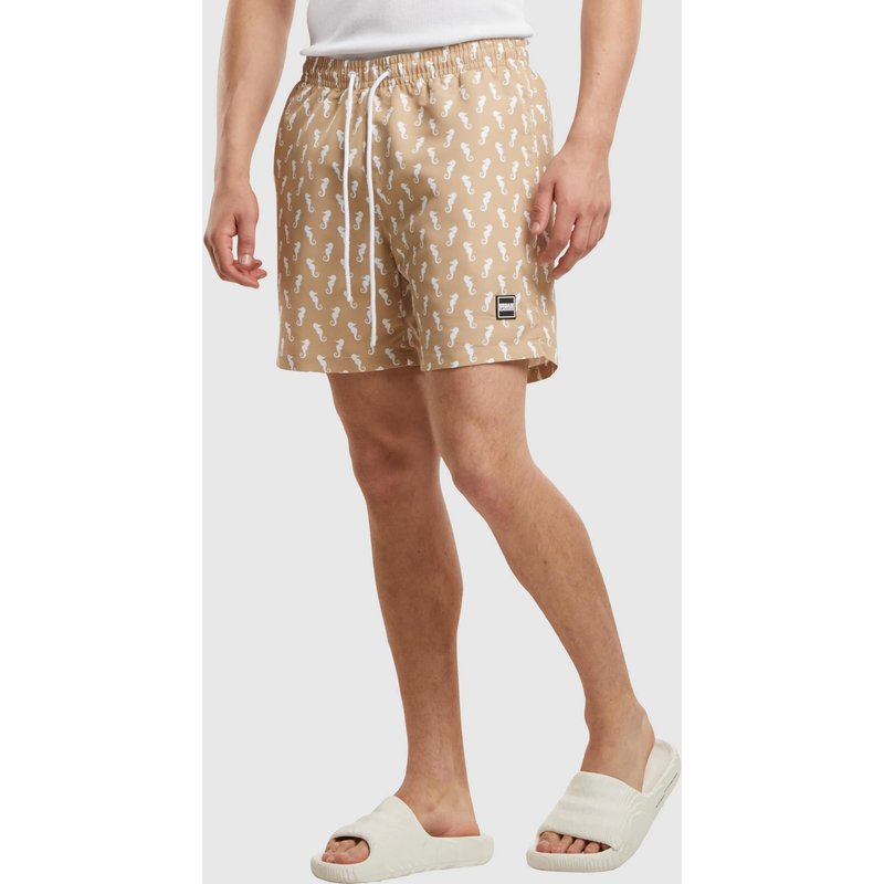 Urban Classics Pattern Swim Short