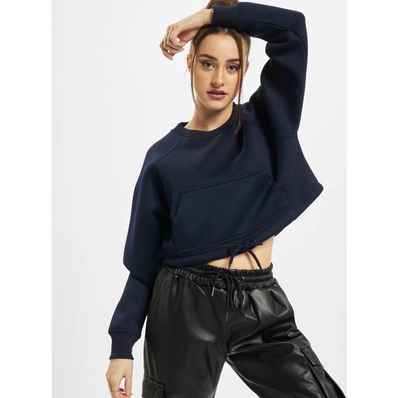 Urban Classics Ladies Oversized Short Raglan Crew