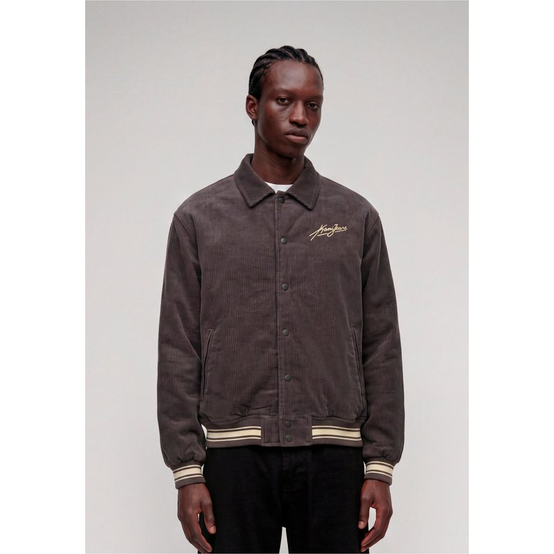 Karl Kani Jeans Corduroy Oversized College Jacket