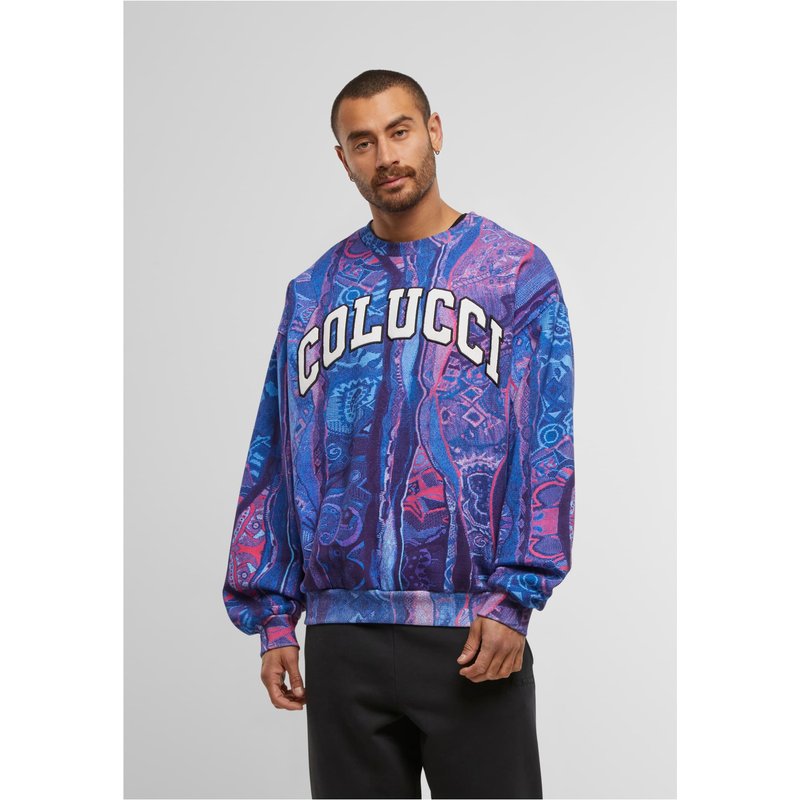 Colucci CREWNECK SWEATSHIRT COLLEGE