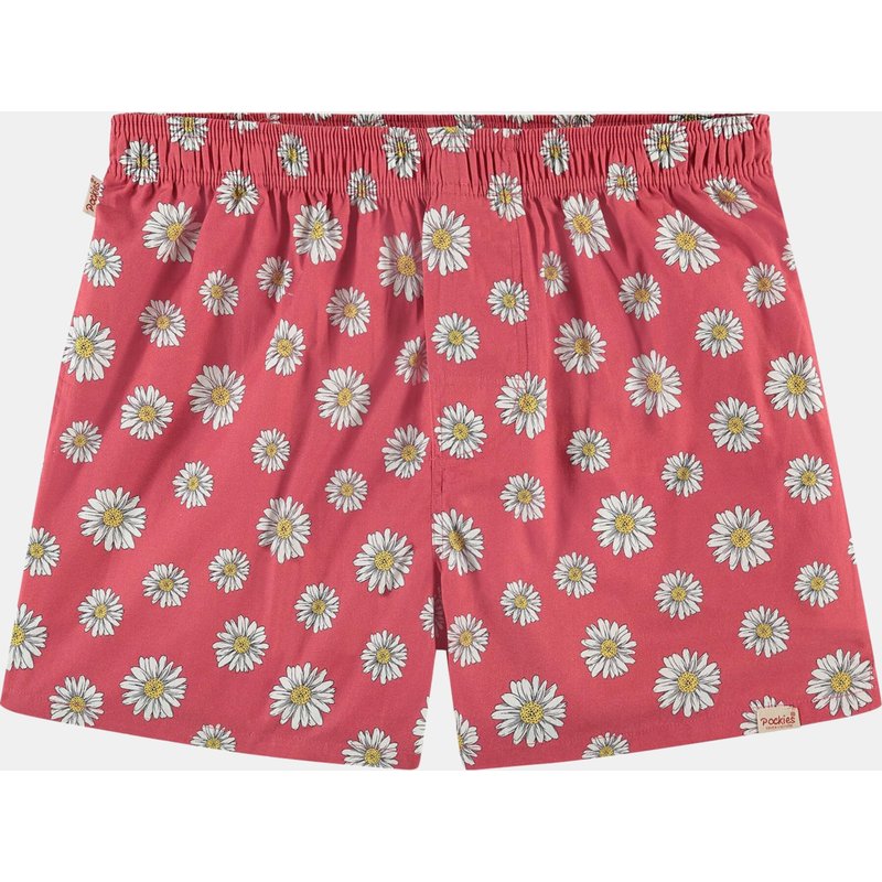 Pockies Red Flowers