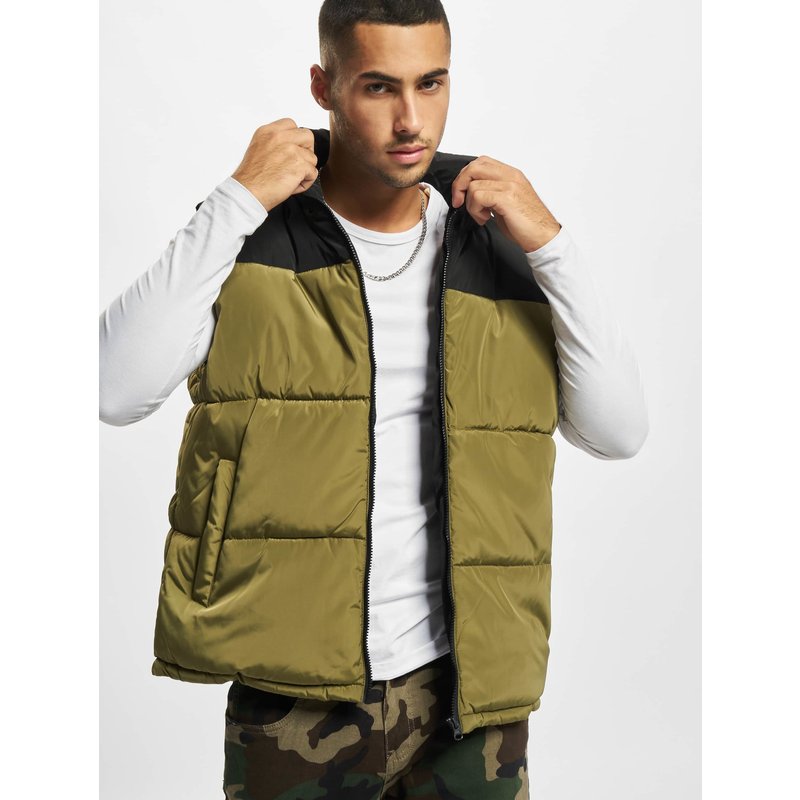 Urban Classics Block Puffer Vest