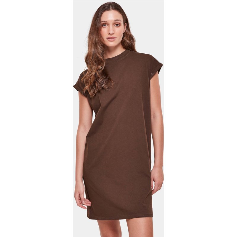 Urban Classics Ladies Turtle Extended Shoulder Dress
