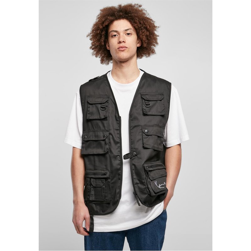 Karl Kani KK Small Signature Vest black