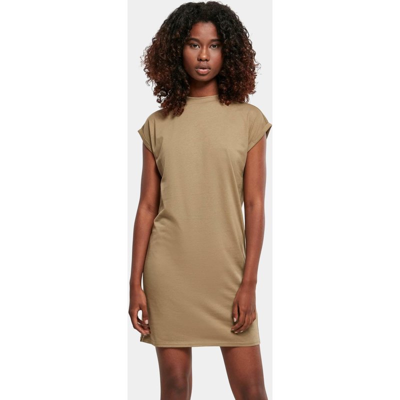 Urban Classics Ladies Turtle Extended Shoulder Dress