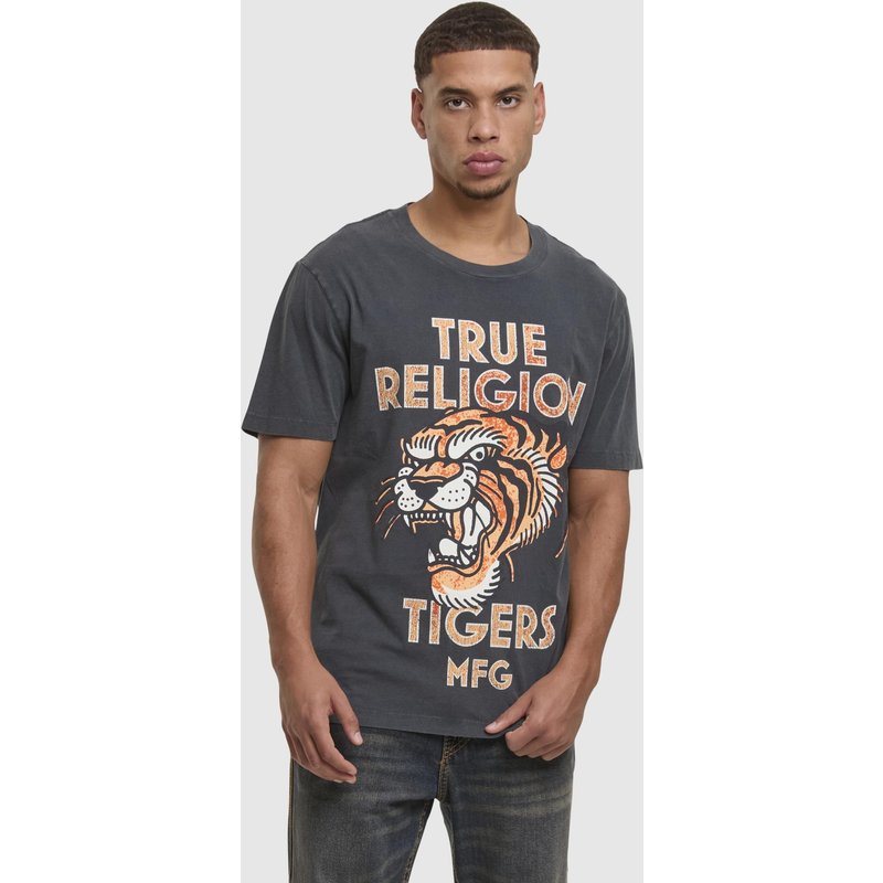 True Religion MFG TIGER VINTAGE TEE