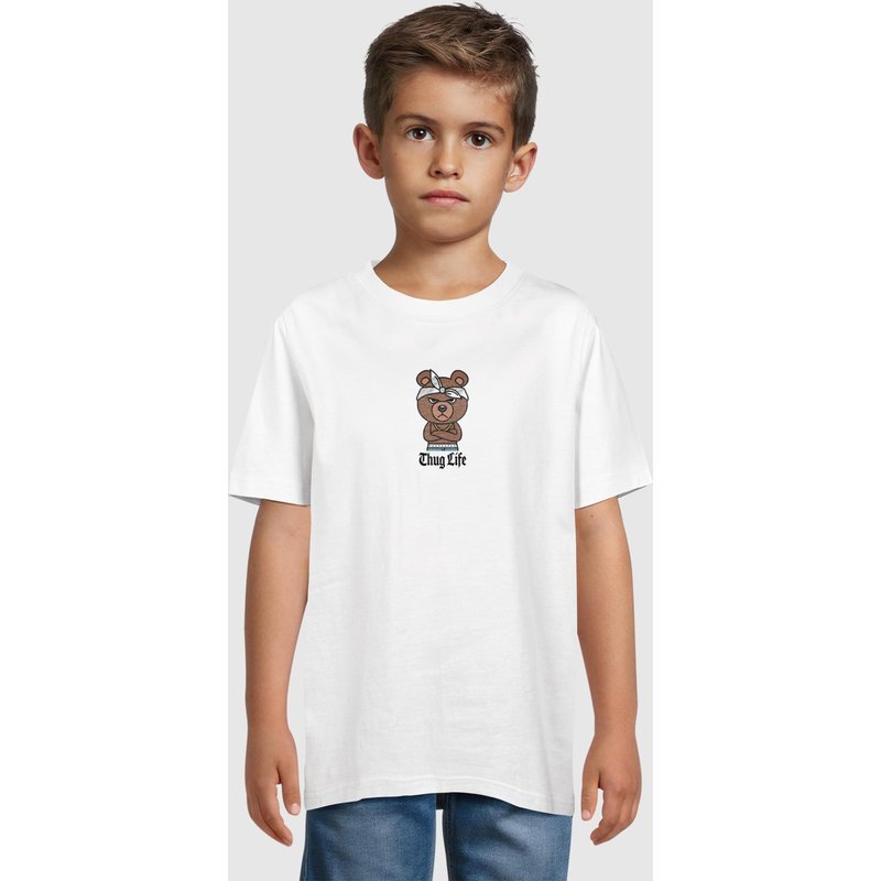 Mister Tee Kids Bandana Bear Sketch