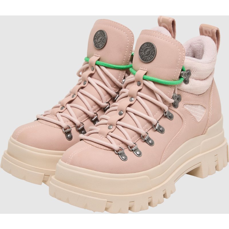 Buffalo ASPHA LACE UP HIKE - VEGAN NUBUCK/MESH