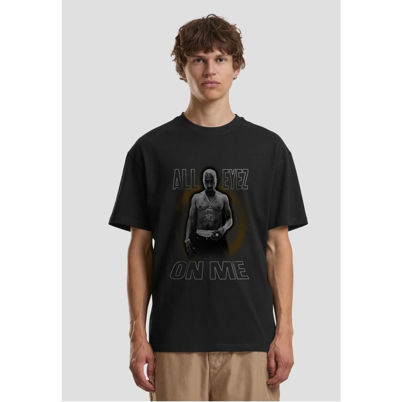 Merchcode 2Pac All Eyez on me Loose Tee
