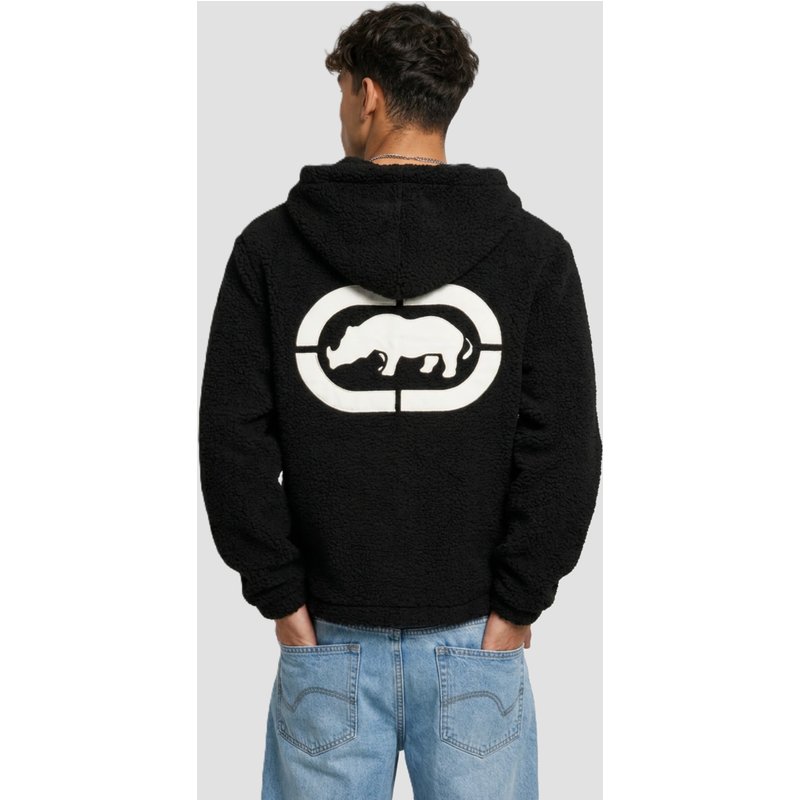 Ecko Unltd. Rhino Hooded Sherpa Jacket