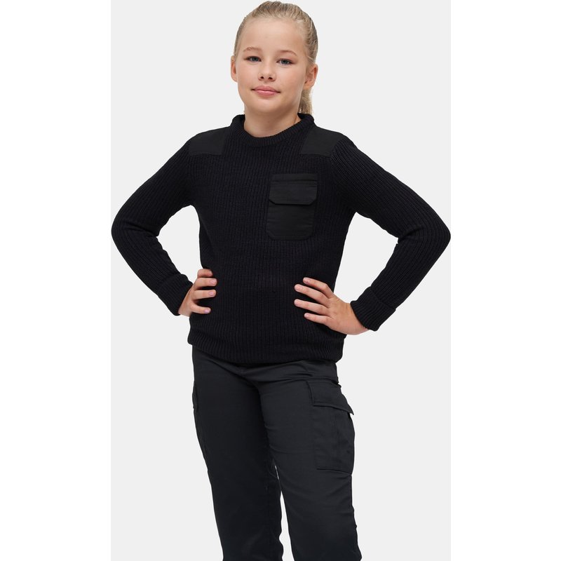 Brandit Kids BW Pullover