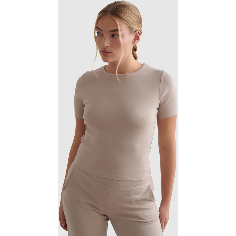 aim'n AIMN Ease Ribbed Short Sleeve