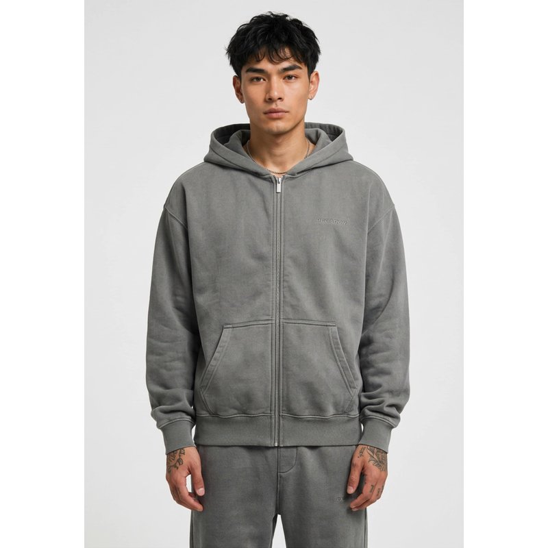 PEGADOR Logo Oversized Sweat Jacket
