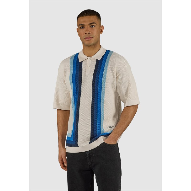 PEGADOR Tellero Pique Knit Polo