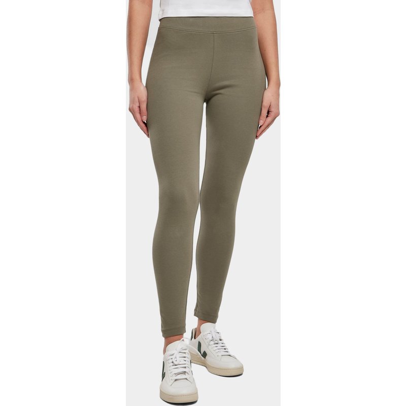 Urban Classics Ladies High Waist Jersey Leggings