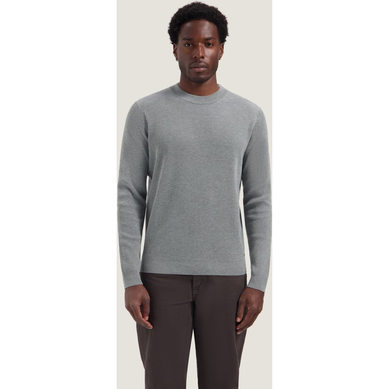 Dstrezzed Oscar Rib Mockneck