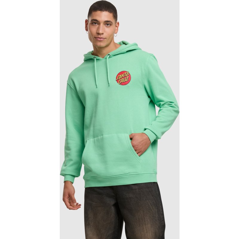 Santa Cruz Classic Dot Chest Hoodie