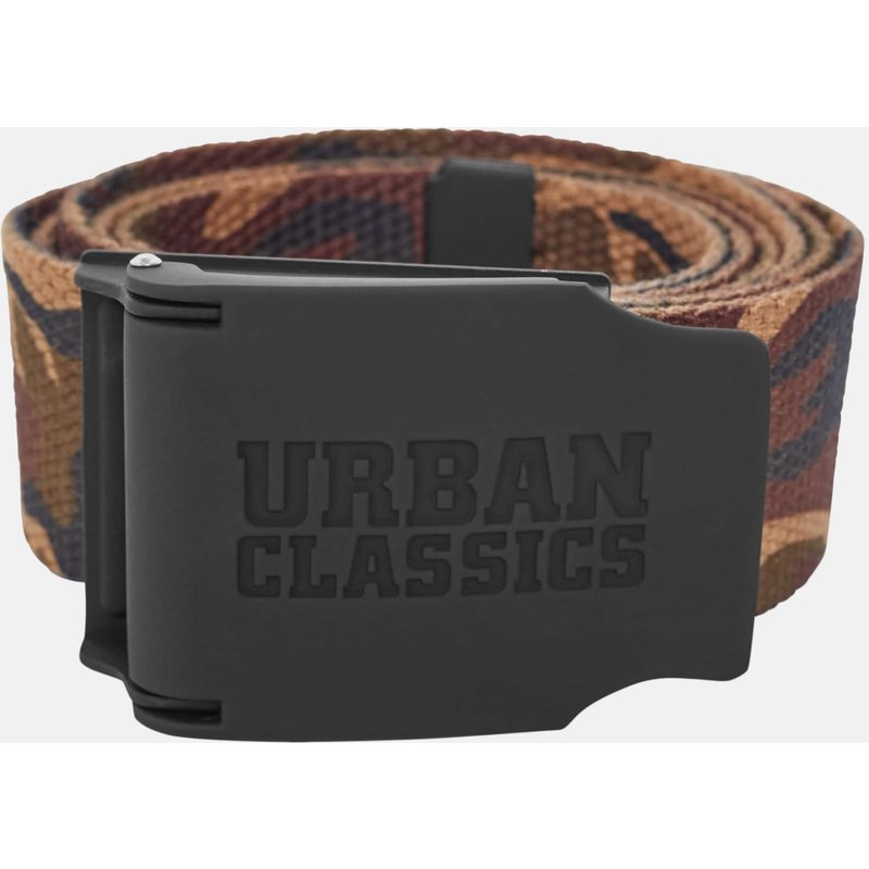 Urban Classics Woven Belt Rubbered Touch UC