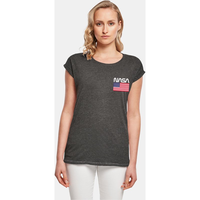 Merchcode Ladies NASA - Stars and Stripes T-Shirt