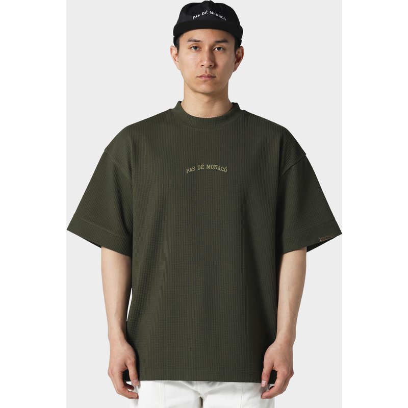 Pas De Monaco WAFFLE T-SHIRT