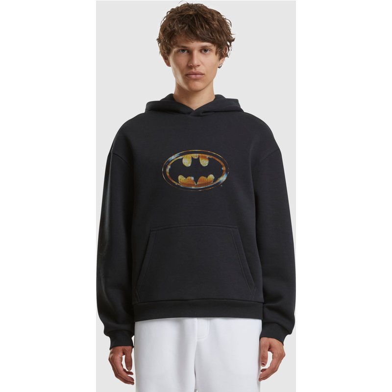 Merchcode Batman 1989 Logo Fluffy Hoodie
