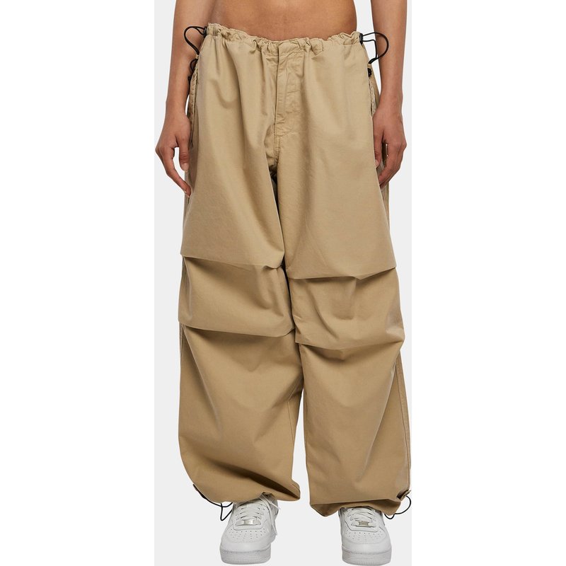 Urban Classics Ladies Cotton Parachute Pants