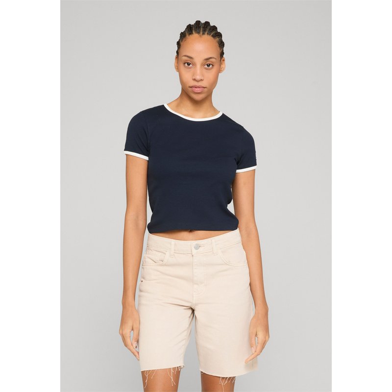 Noisy May NMJUDY S/S CONTRAST T-SHIRT JRS FWD BOX