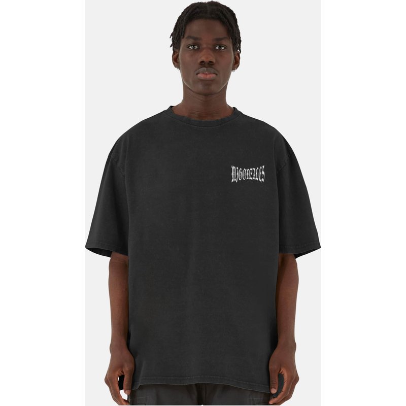 MJ Gonzales MJG Heavy Oversized Acid Washed Tee - Alpha Strike