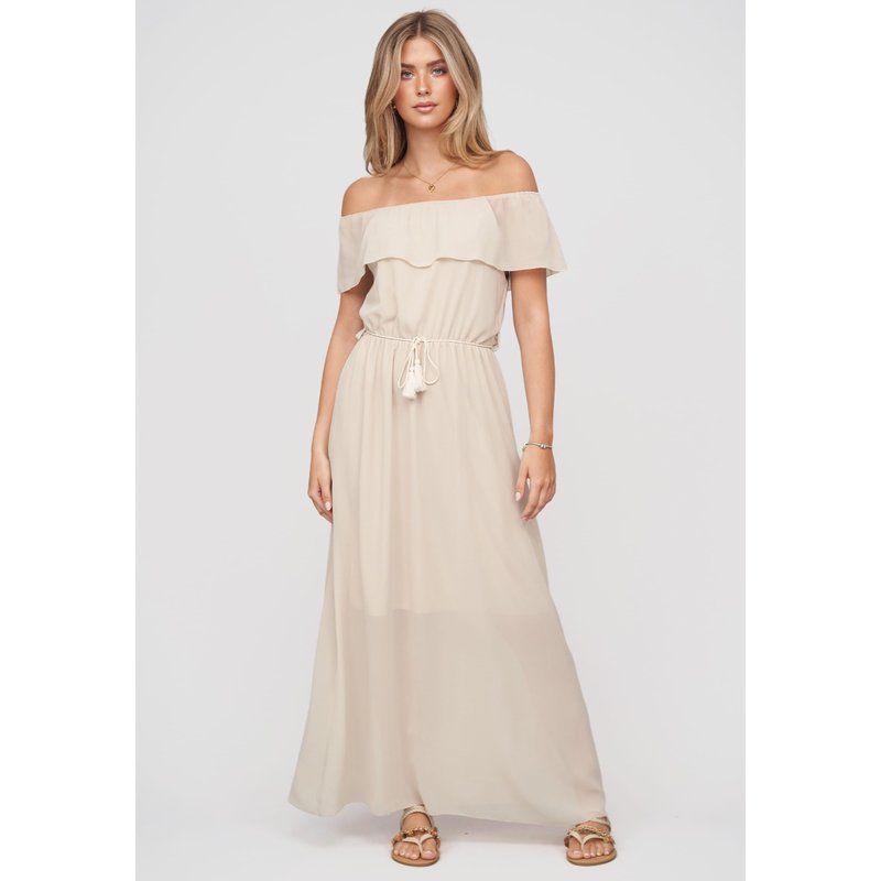 Cloud5ive Offshoulder Maxi Dress