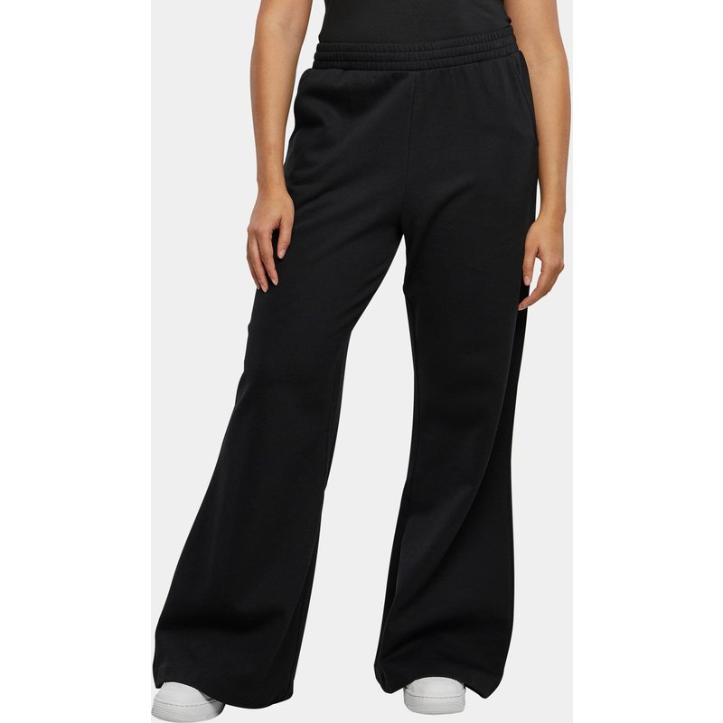 Urban Classics Ladies Organic Ultra Wide Sweat Pants
