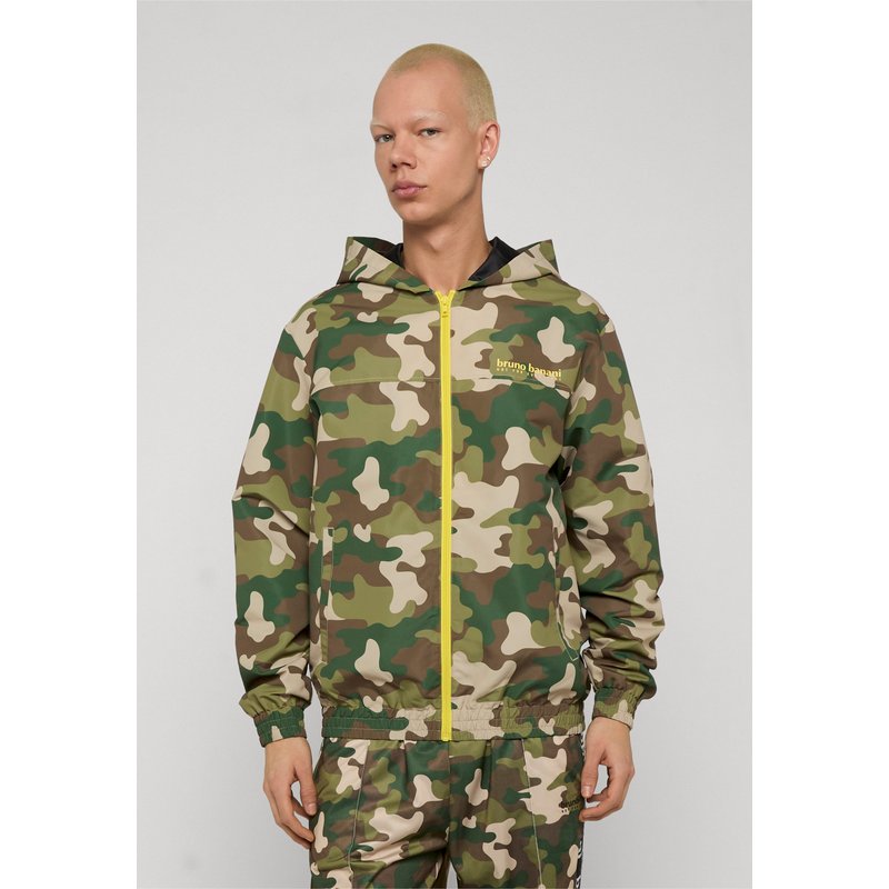 Bruno Banani Basic Logo Print Windbreaker