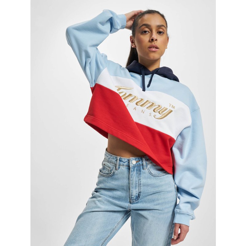 Tommy Jeans Crop Archive Hoodie