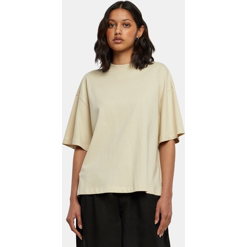 Urban Classics Ladies Organic Heavy Slit Tee